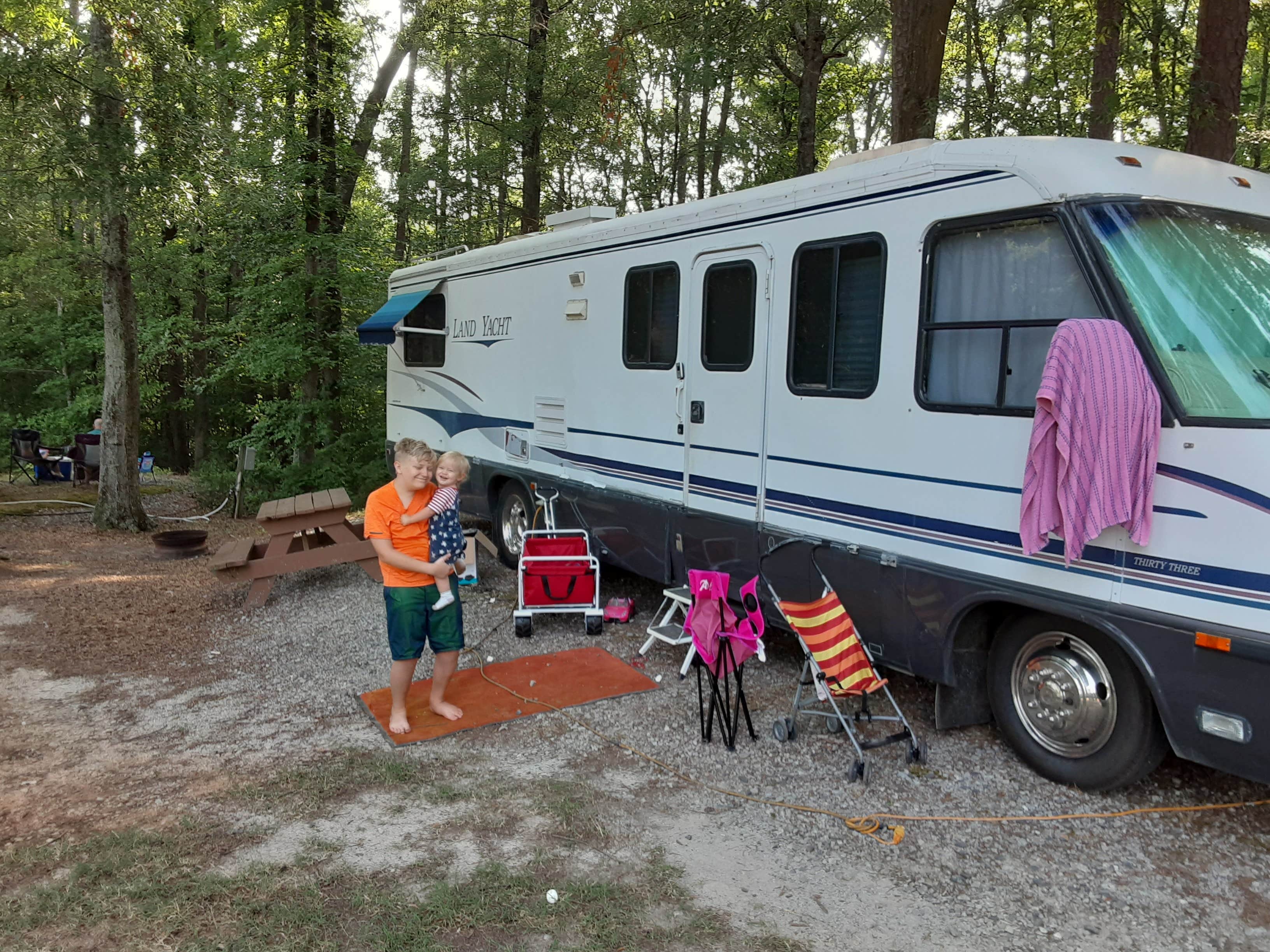 Jerry W.'s photo of rv camping at Cobble Hill RV Campground (Formerly) Carolina Rose near Summerfield, NC