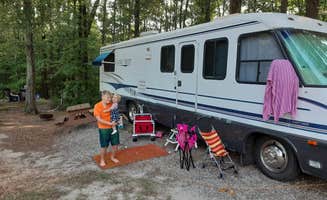 Jerry W.'s photo of rv camping at Cobble Hill RV Campground (Formerly) Carolina Rose near Huntersville, NC