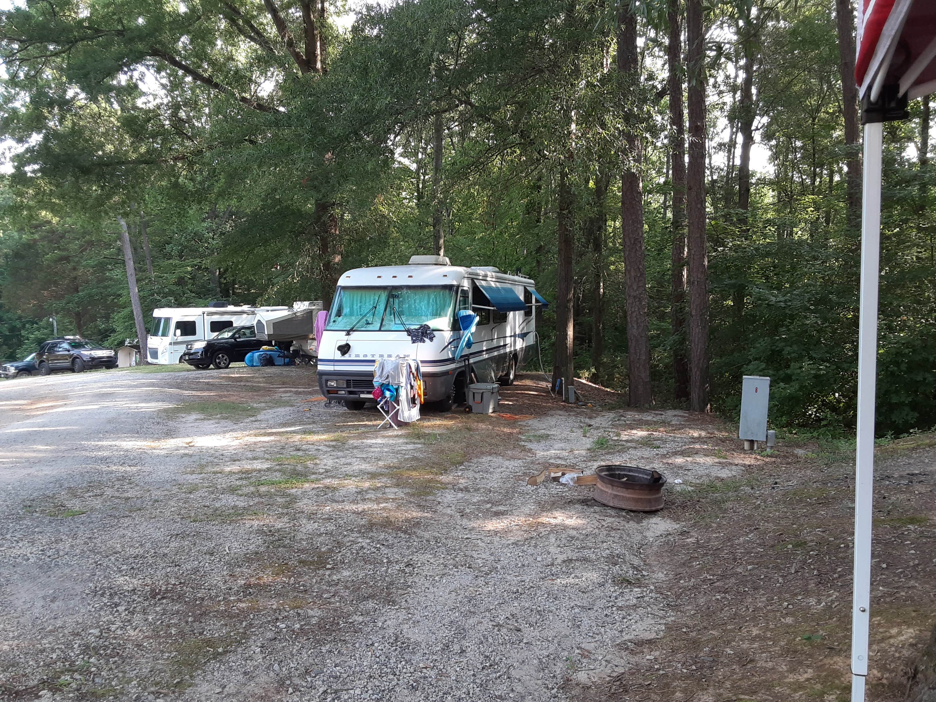 Camper submitted image from Cobble Hill RV Campground (Formerly) Carolina Rose - 4