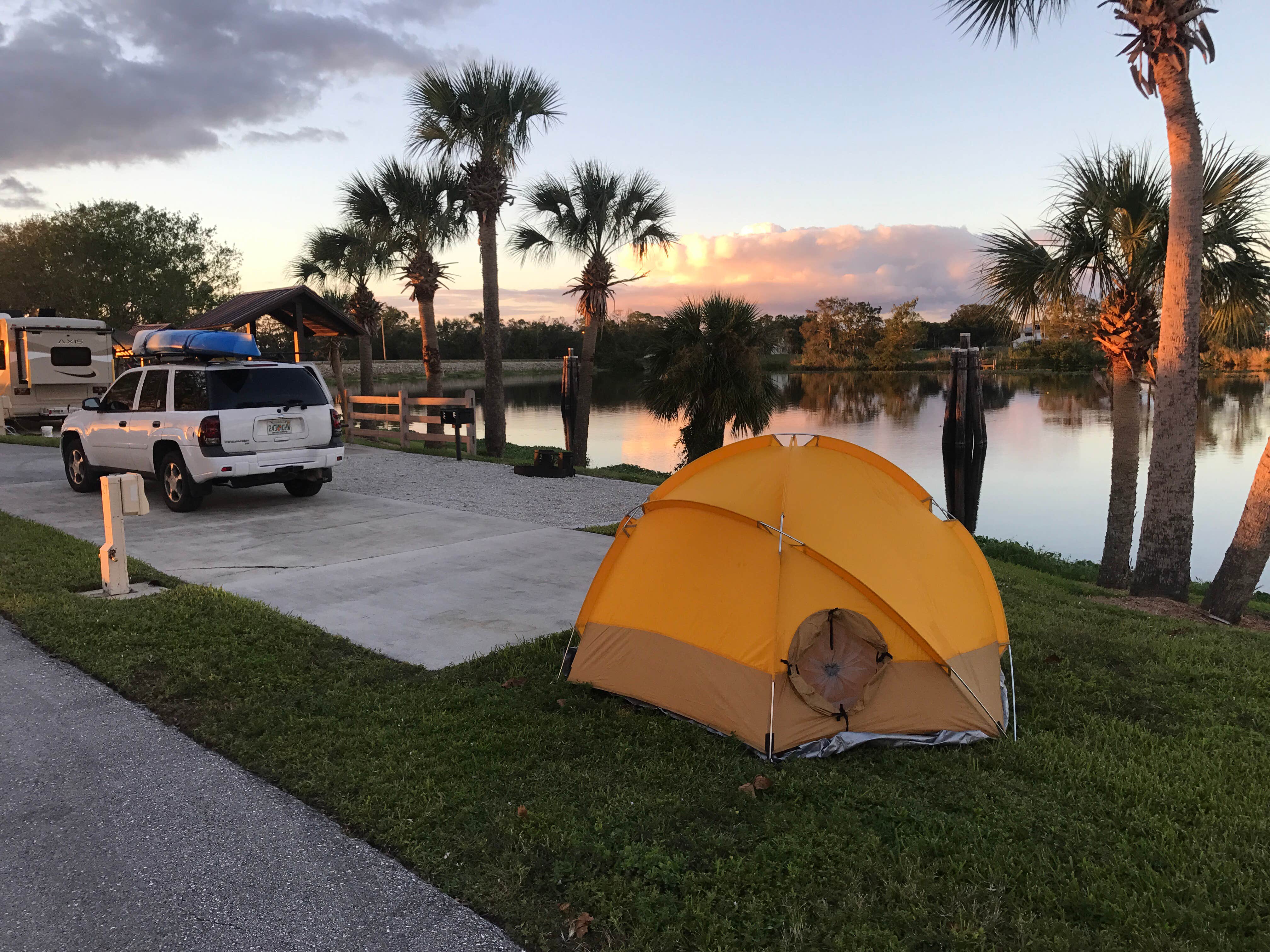 Dave V.'s photo at W.P. Franklin N near Bonita Springs, FL