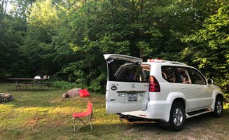 David S.'s photo of rv camping at Hastings Campground near Gilead, ME
