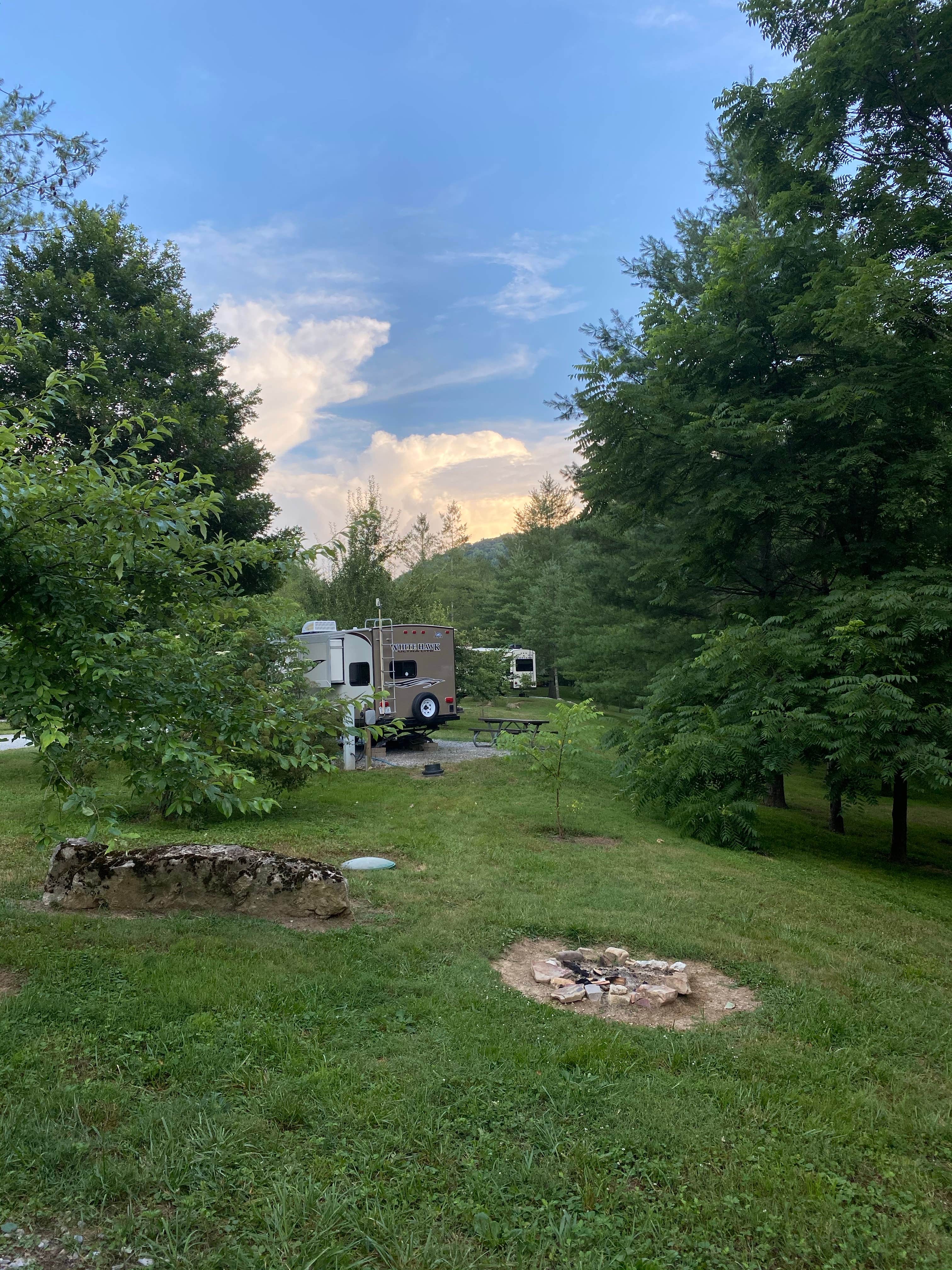 Camper-submitted photo at Mountain Pass Campground near Pineville, KY