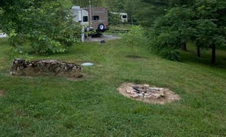 Camping near Glamping on the Clinch River LLC: Mountain Pass Campground, Shawanee, Tennessee