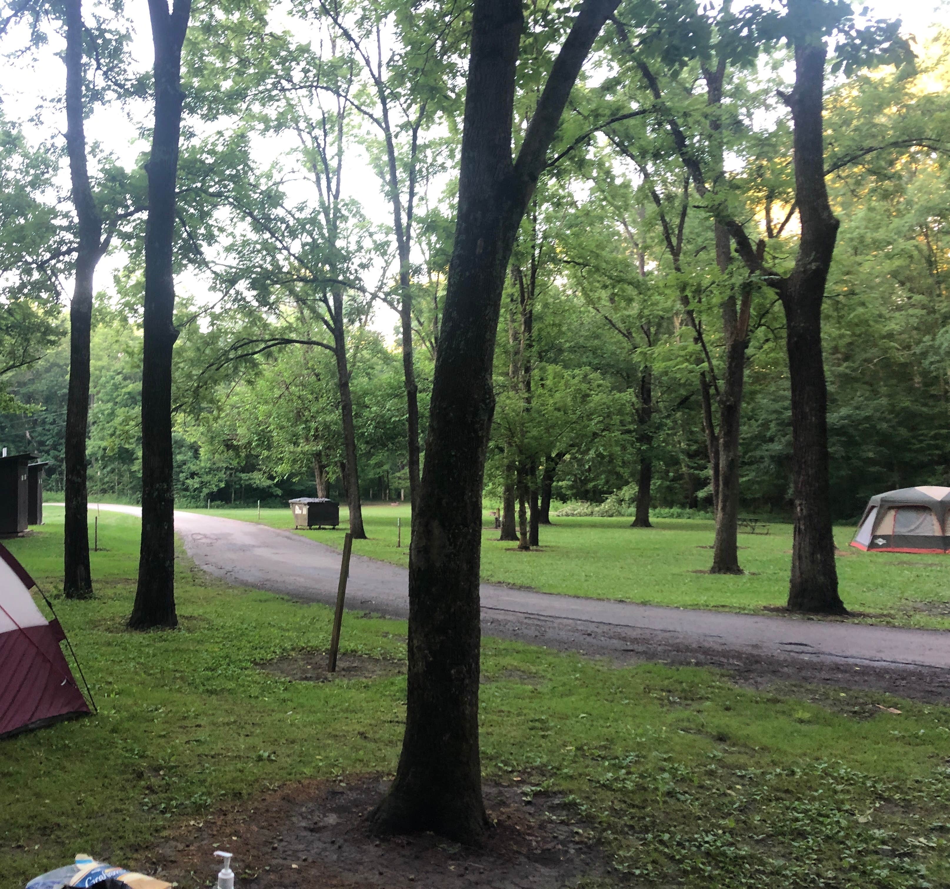 Abbey E.'s photo at Hueston Woods State Park Campground near Camden, OH