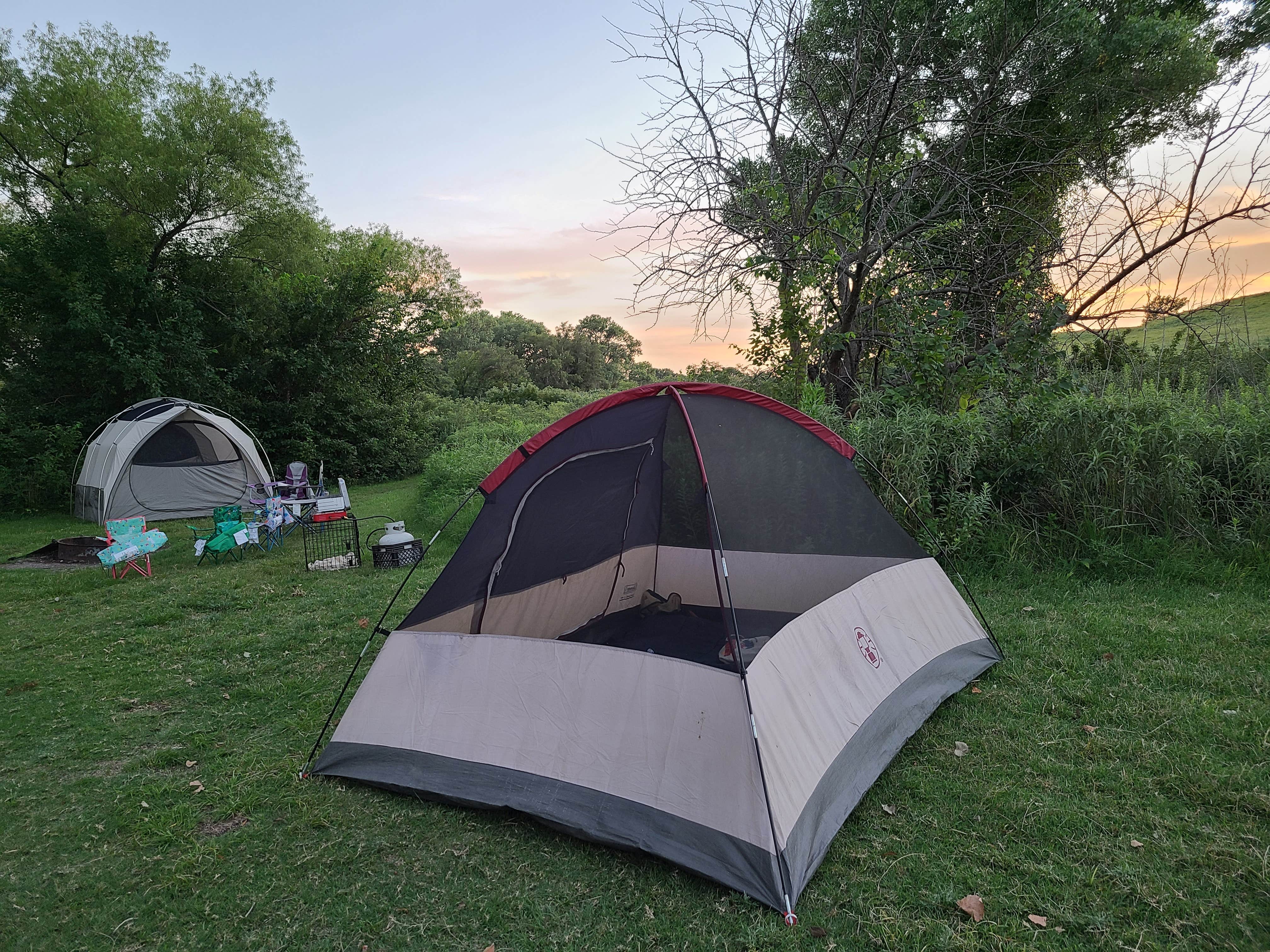 Vanessa M.'s photo at Chase State Fishing Lake near Cottonwood Falls, KS