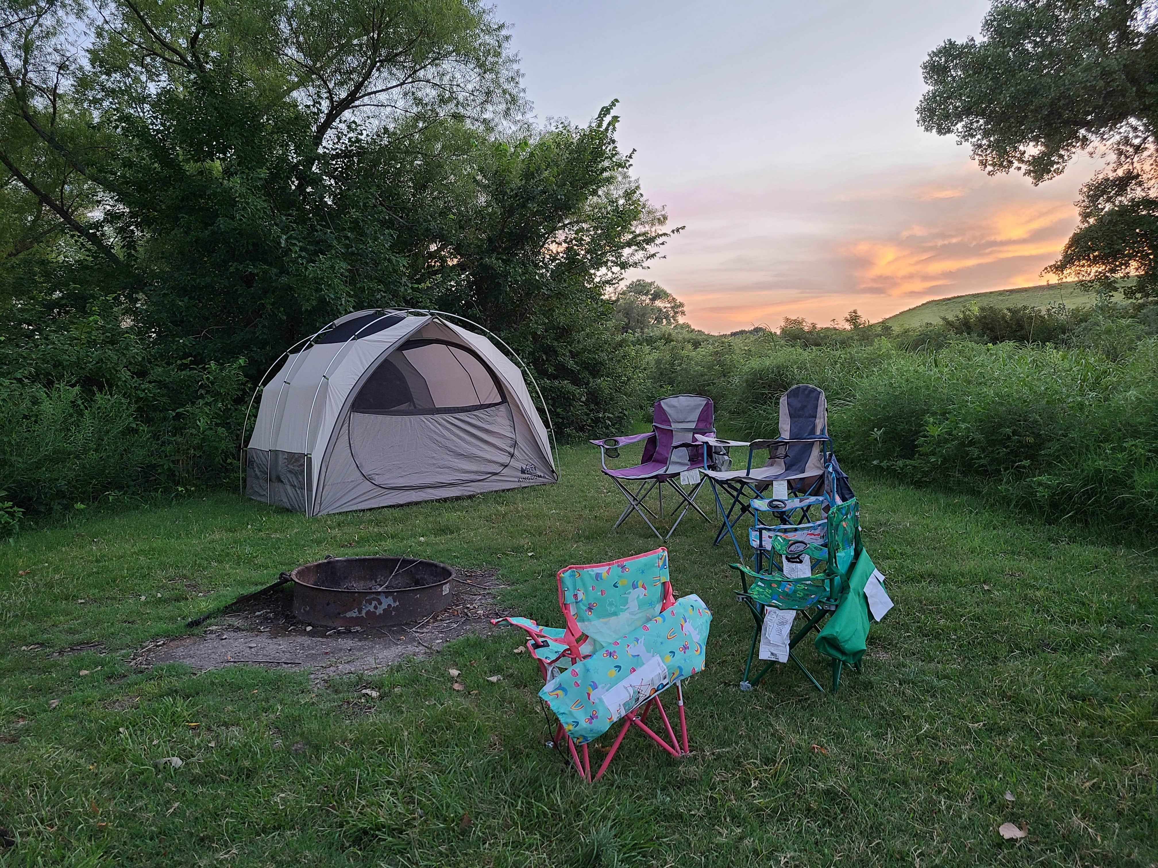 Vanessa M.'s photo at Chase State Fishing Lake near Cottonwood Falls, KS