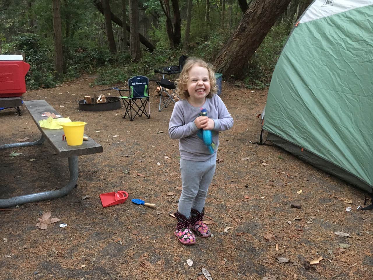 Camper submitted image from Camano Island State Park Campground - 3