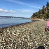 Review photo of Camano Island State Park Campground by Jeff K., July 25, 2020