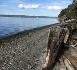 Camper-submitted photo from Fort Ebey State Park Campground