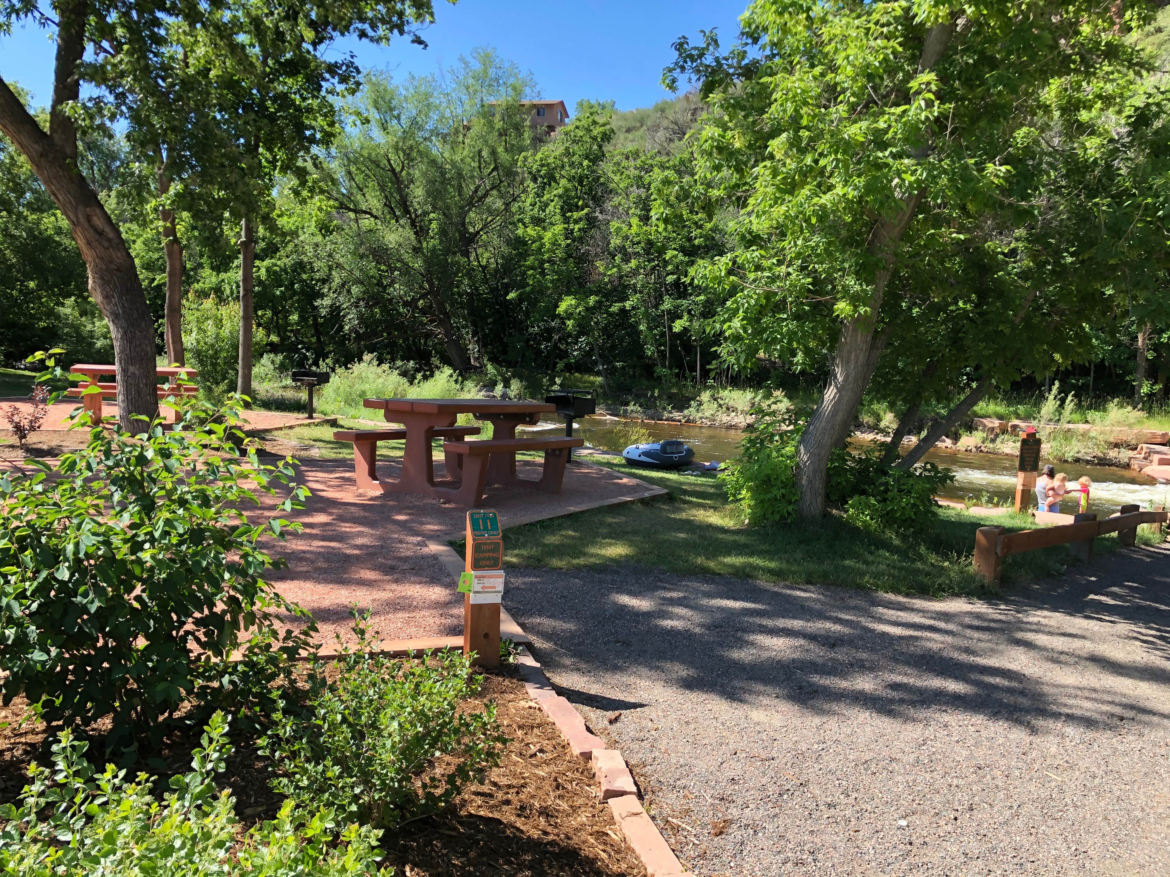 Camper submitted image from LaVern M. Johnson Park - 2