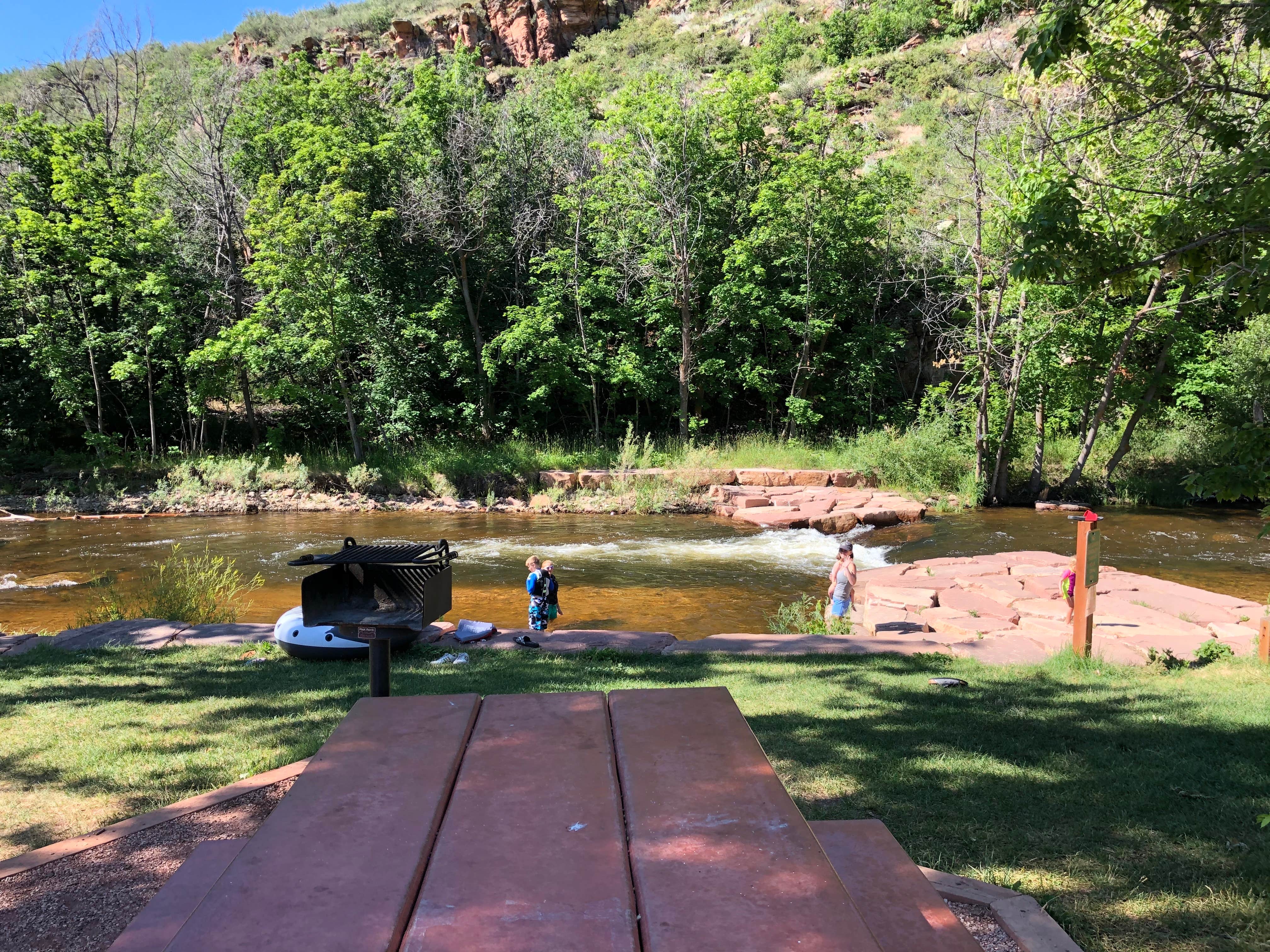 Camping near Big Thomson Campground at Carter Lake: LaVern M. Johnson Park, Lyons, Colorado