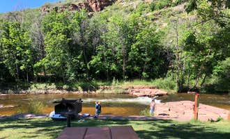 Camping near St. Vrain State Park Campground: LaVern M. Johnson Park, Lyons, Colorado