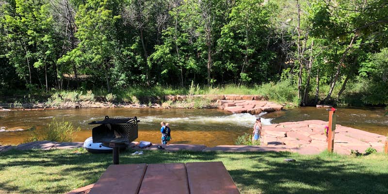 Camper submitted image from LaVern M. Johnson Park