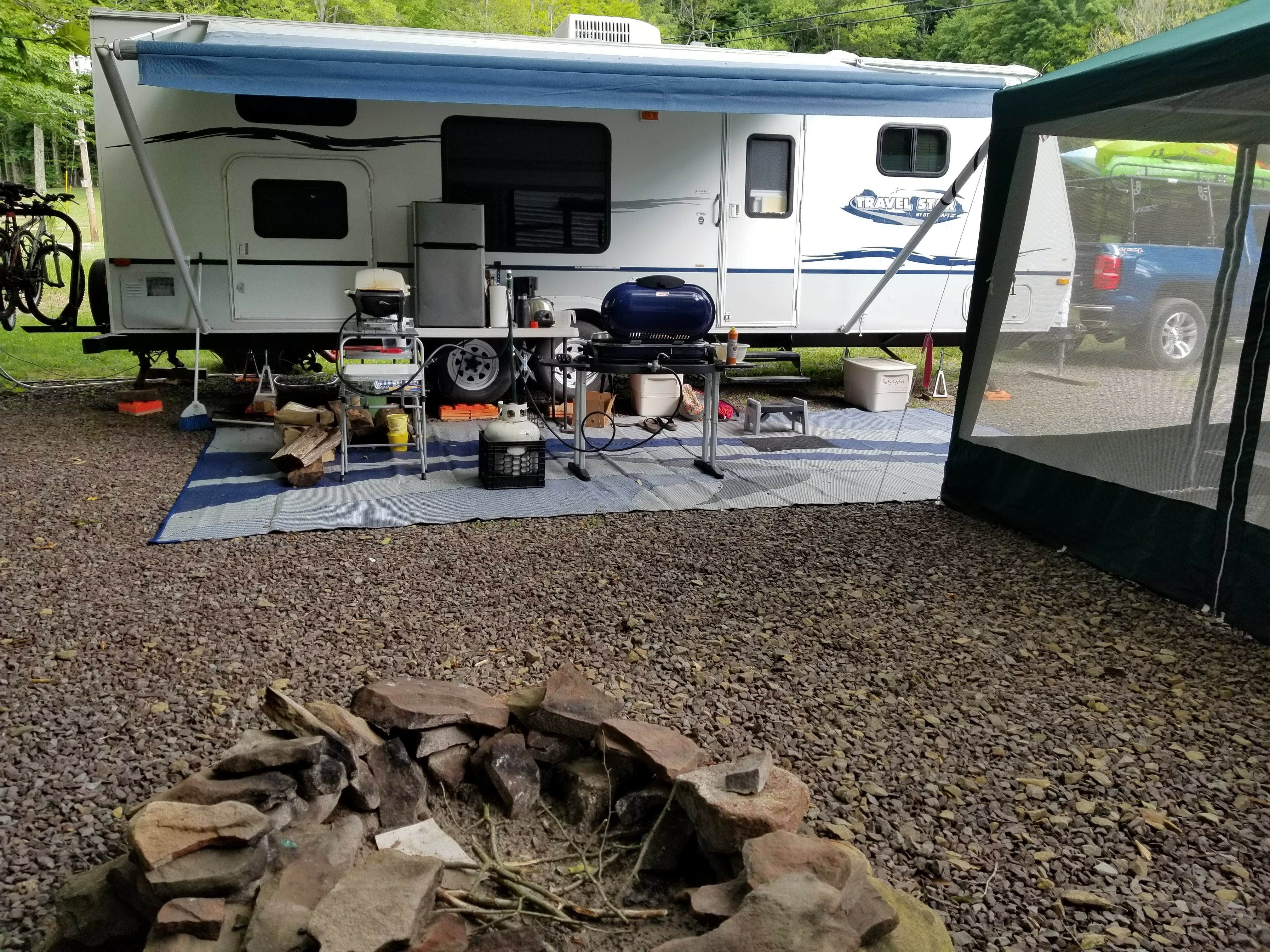 Tony C.'s photo of rv camping at Pioneer Campground near Shunk, PA