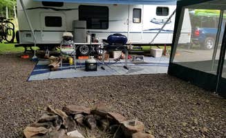 Tony C.'s photo of rv camping at Pioneer Campground near Cogan Station, PA