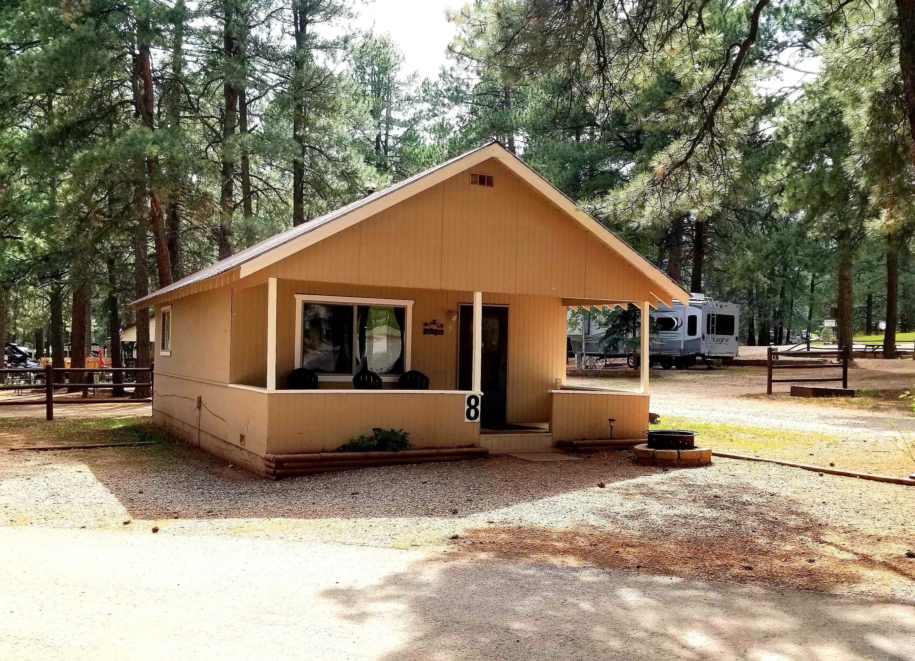 Joseph W.'s photo of glamping accommodations at Vallecito Resort near Ouray, CO