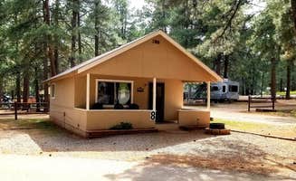 Joseph W.'s photo of a cabin at Vallecito Resort near Navajo Dam, NM