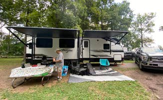 Andrea F.'s photo at Indian Lake State Park Campground near Columbus Grove, OH