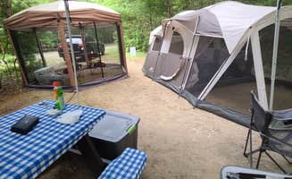 Tim S.'s photo at Wompatuck State Park Campground near Salem, MA