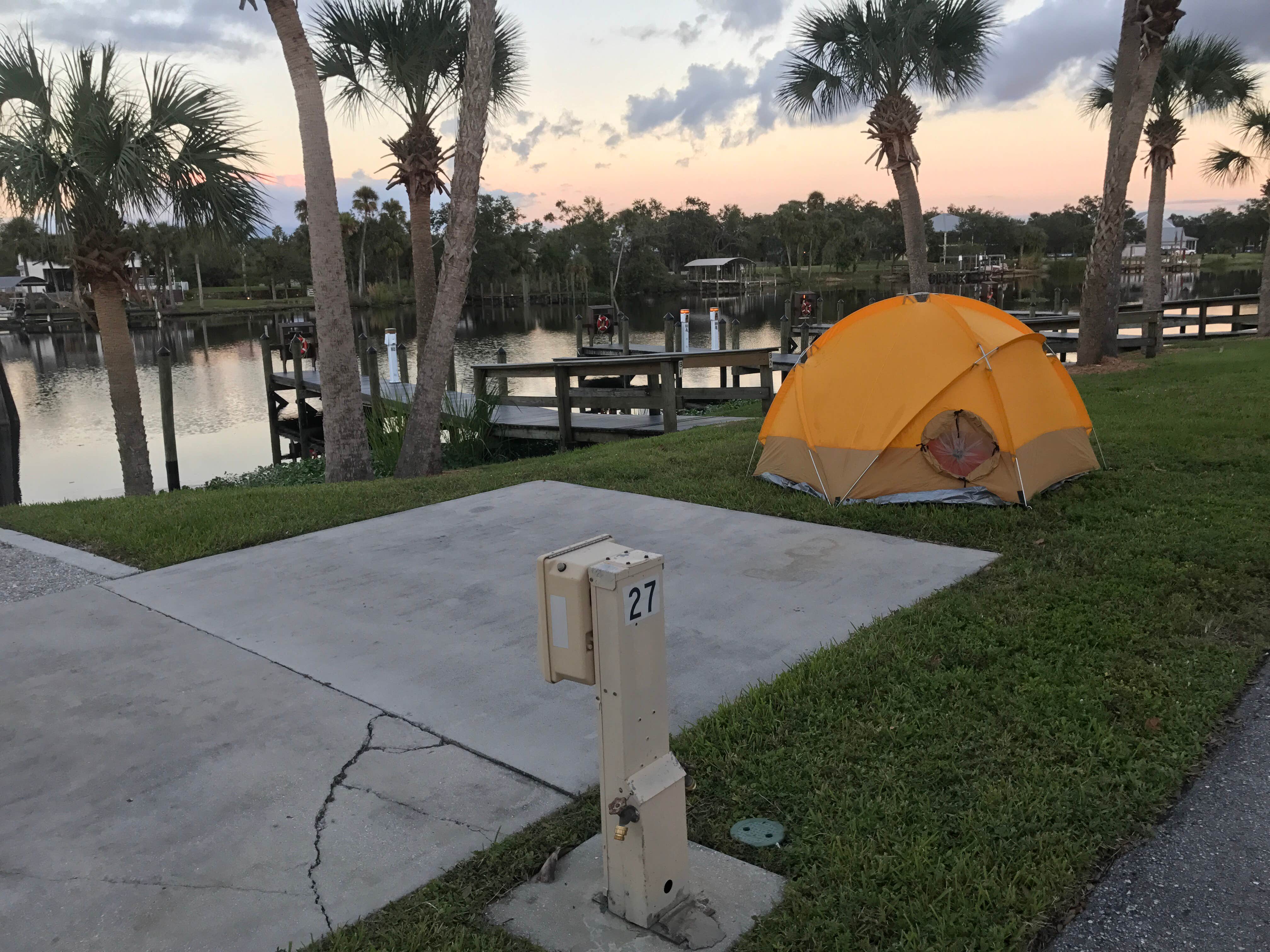 Dave V.'s photo at W.P. Franklin N near Estero, FL