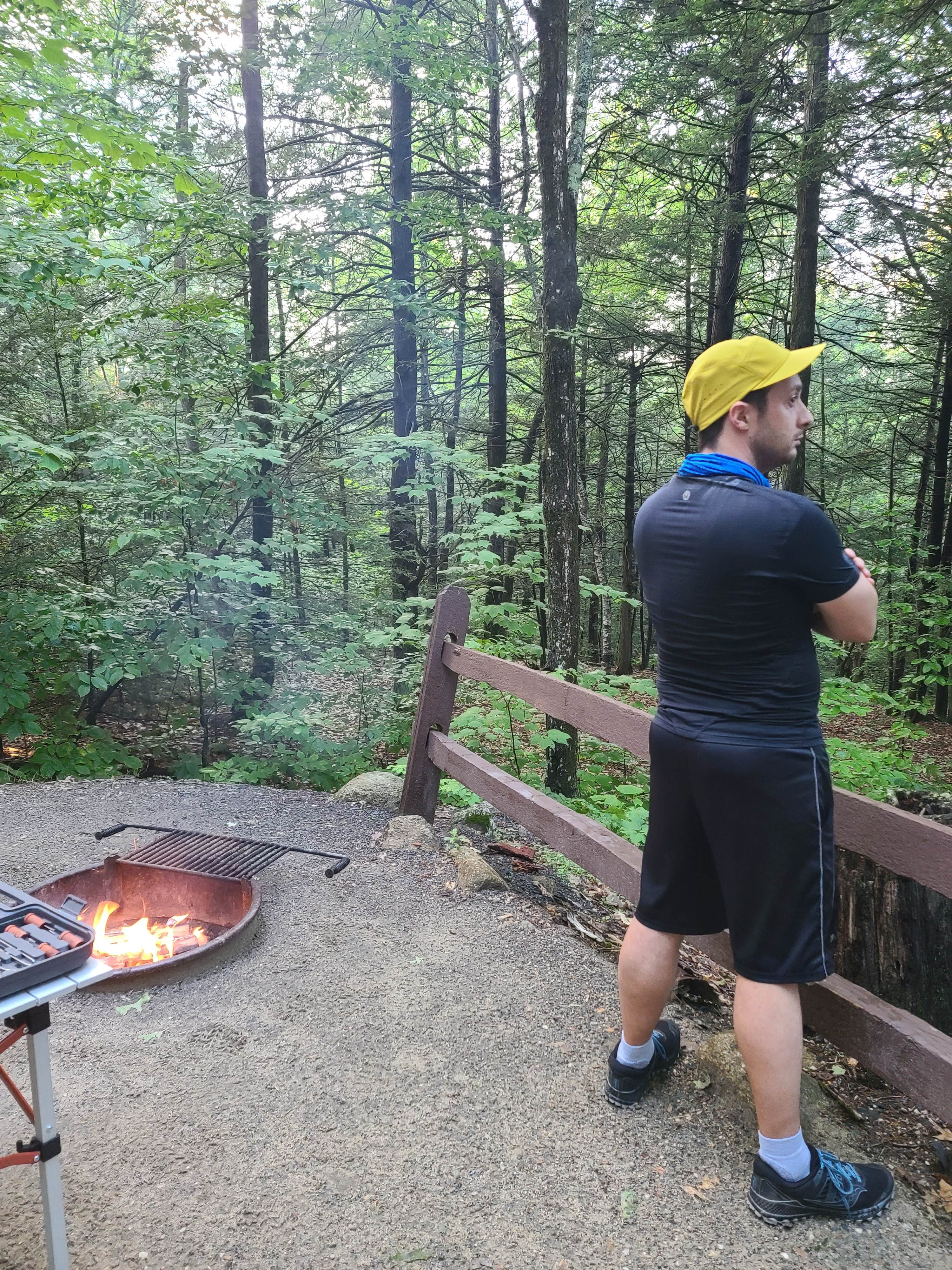 Camper-submitted photo at Erving State Forest Campground near Petersham, MA