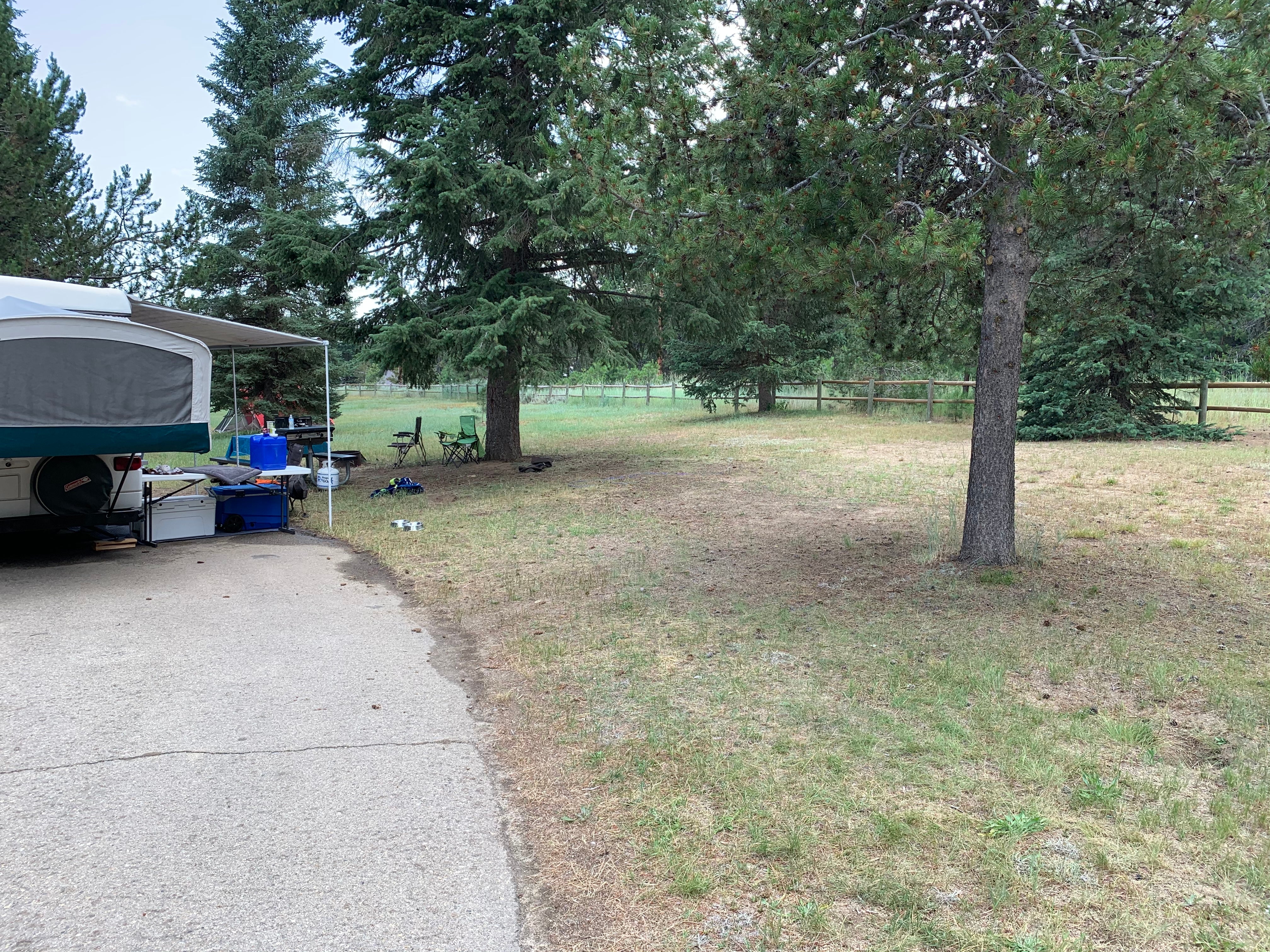 Camper submitted image from West Mountain Campground — Lake Cascade State Park - 3