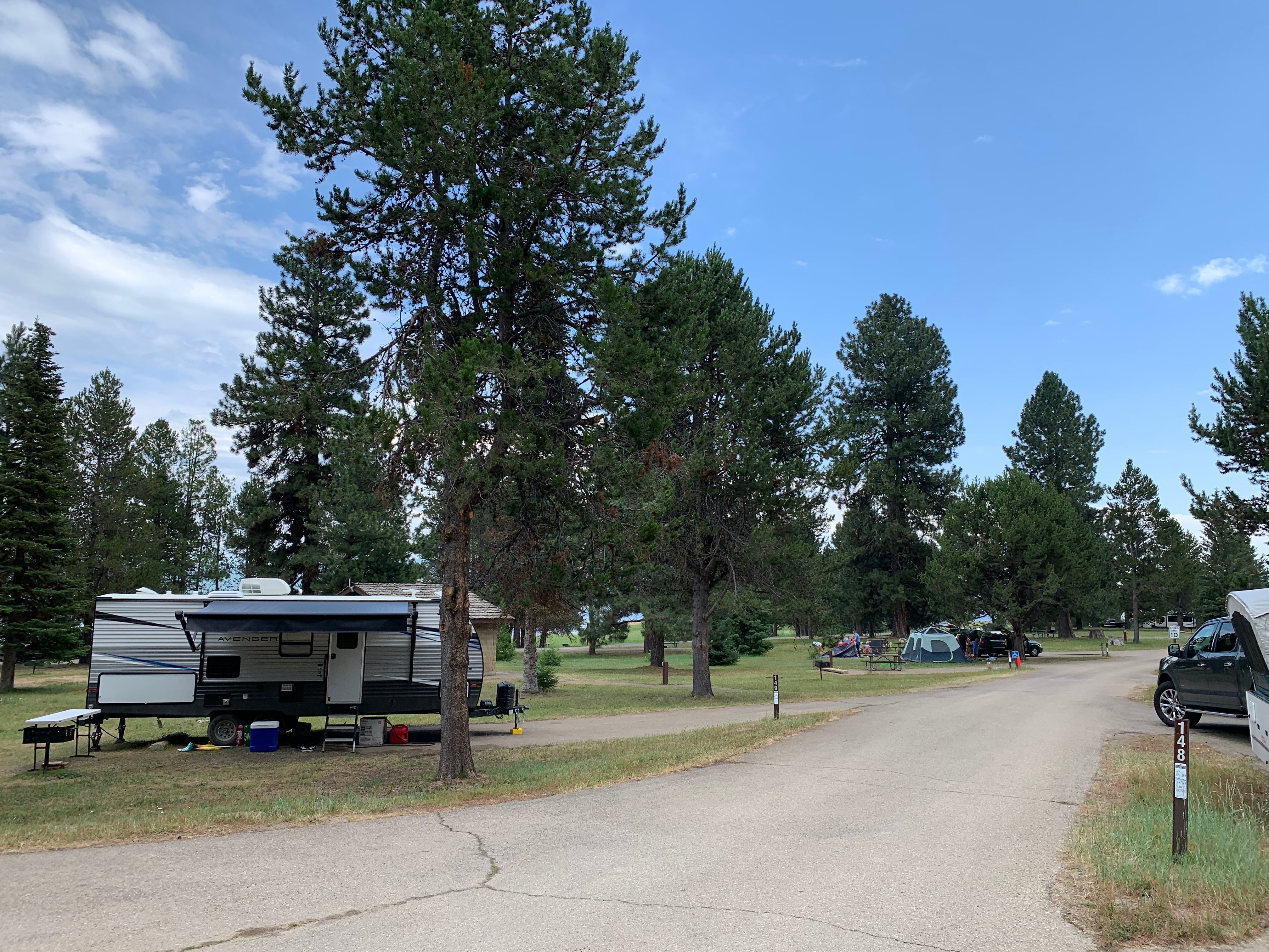 Camper submitted image from West Mountain Campground — Lake Cascade State Park - 5
