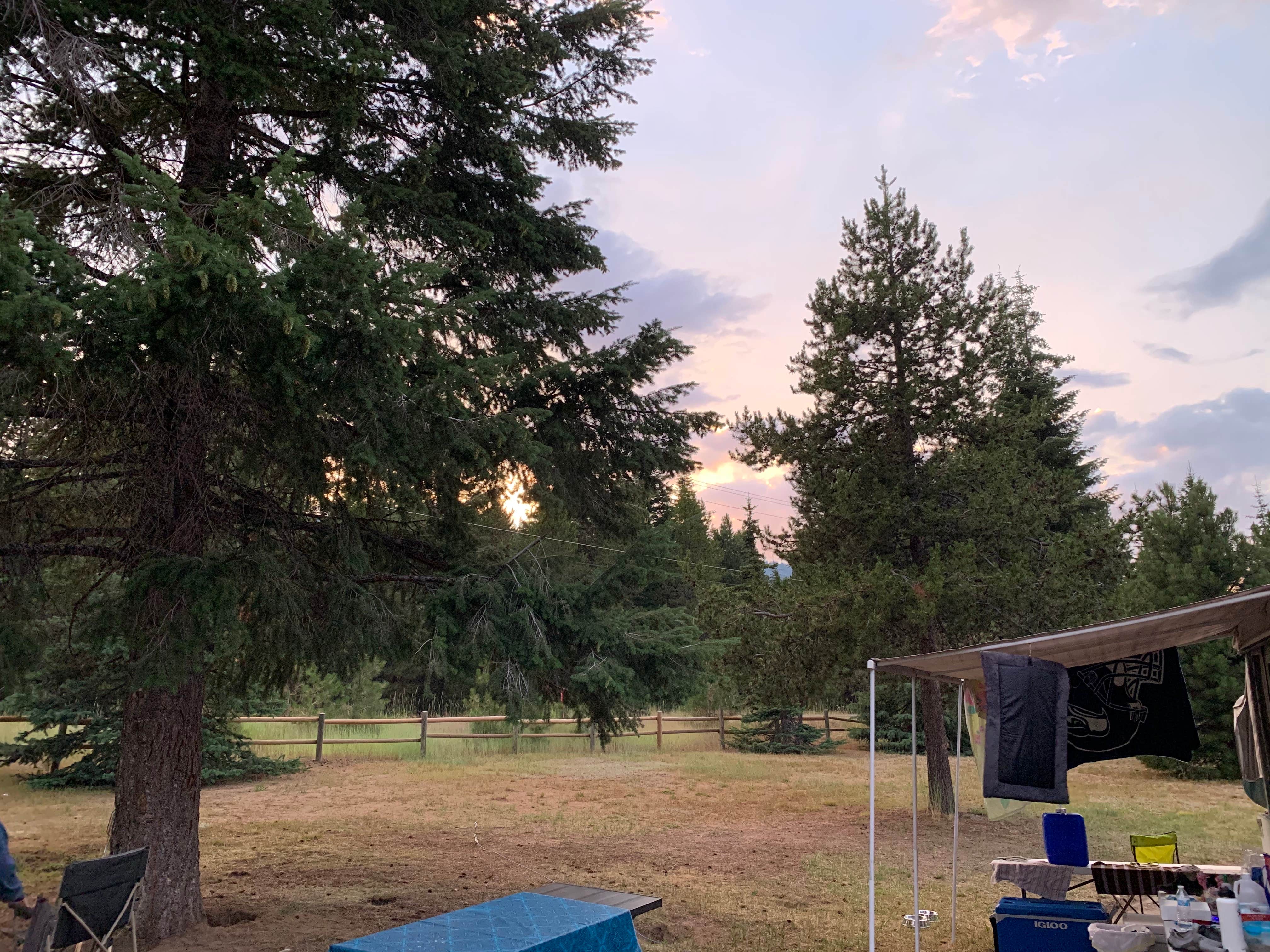 Camper-submitted photo at West Mountain Campground — Lake Cascade State Park near Donnelly, ID