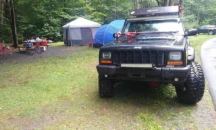 Jose A R.'s photo at Tobyhanna State Park Campground near Blakeslee, PA