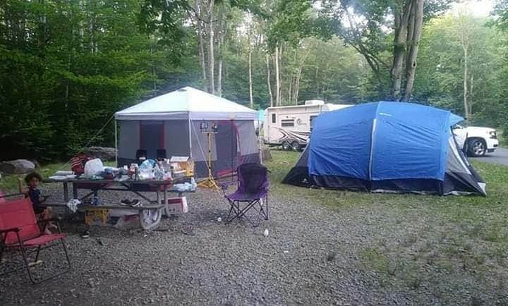Jose A R.'s photo at Tobyhanna State Park Campground near Gouldsboro, PA
