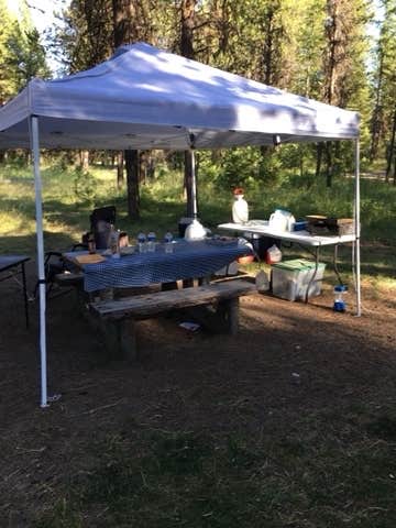 Brandon C.'s photo at Spring Creek Campground near Adams, OR
