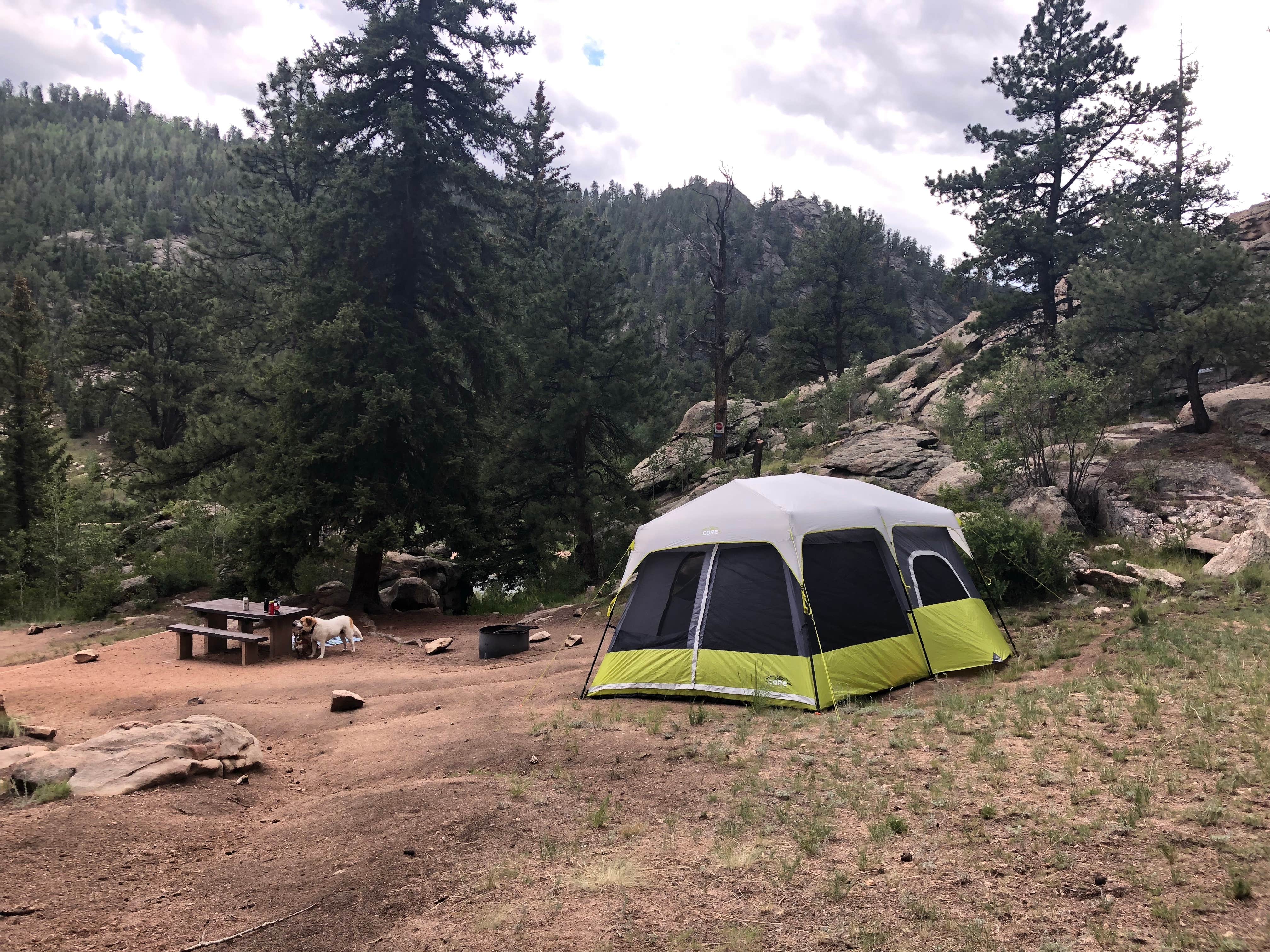Amanda M.'s photo at Spillway Campground near Guffey, CO