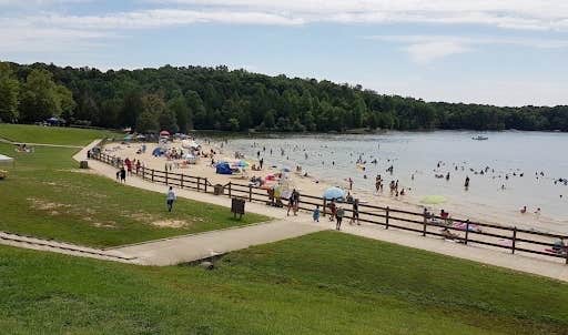 Camper-submitted photo at Lake Anna State Park Campground near Brooke, VA