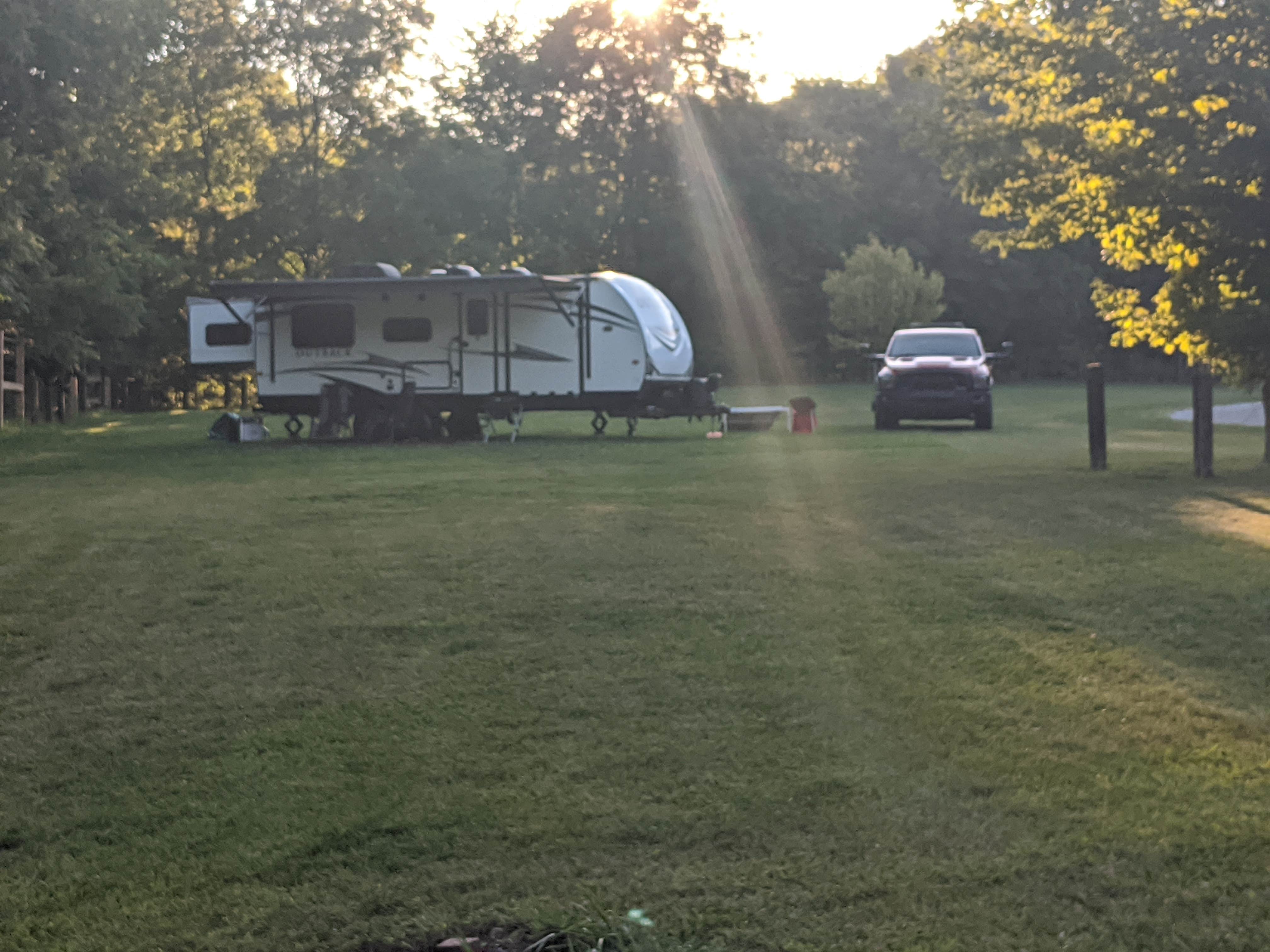 The Wandering Shores ..'s photo of rv camping at Blackwell Campground — Hoosier National Forest near Nashville, IN