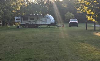The Wandering Shores ..'s photo of rv camping at Blackwell Campground — Hoosier National Forest near Bedford, IN