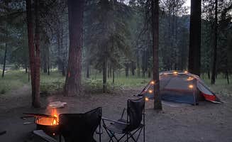 Natalie D.'s photo at Thompson Falls State Park Campground near Mullan, ID