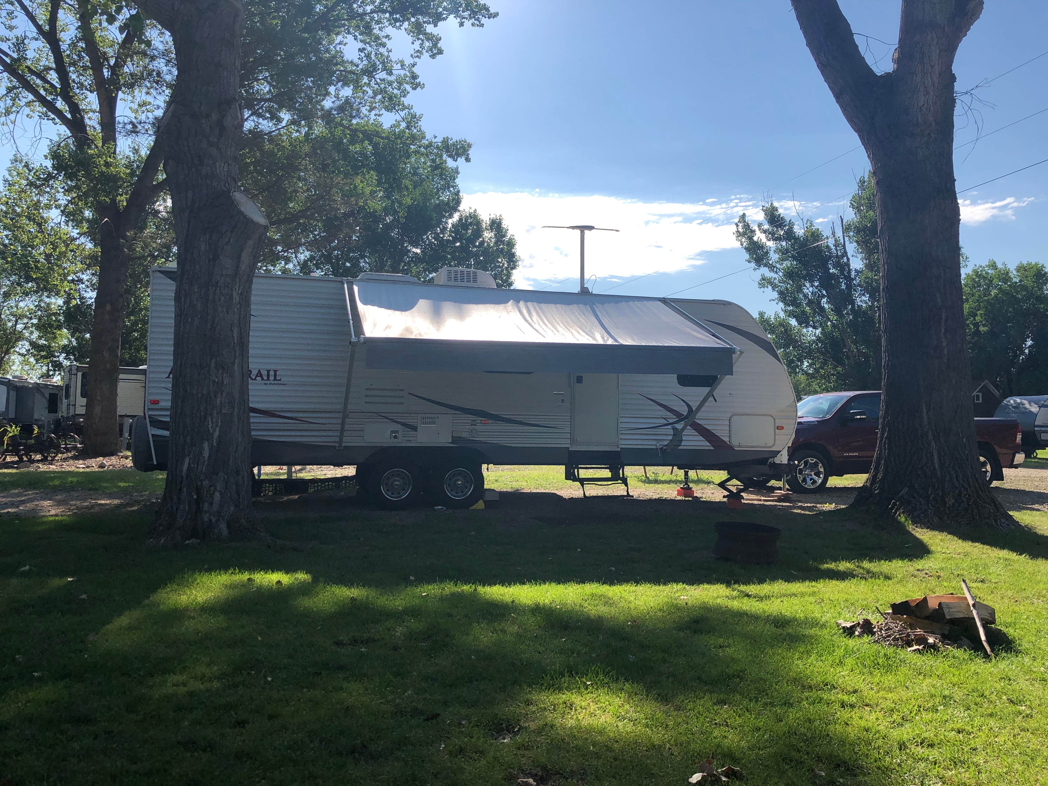 Russell R.'s photo of rv camping at Roughrider RV Resort near Garrison, ND