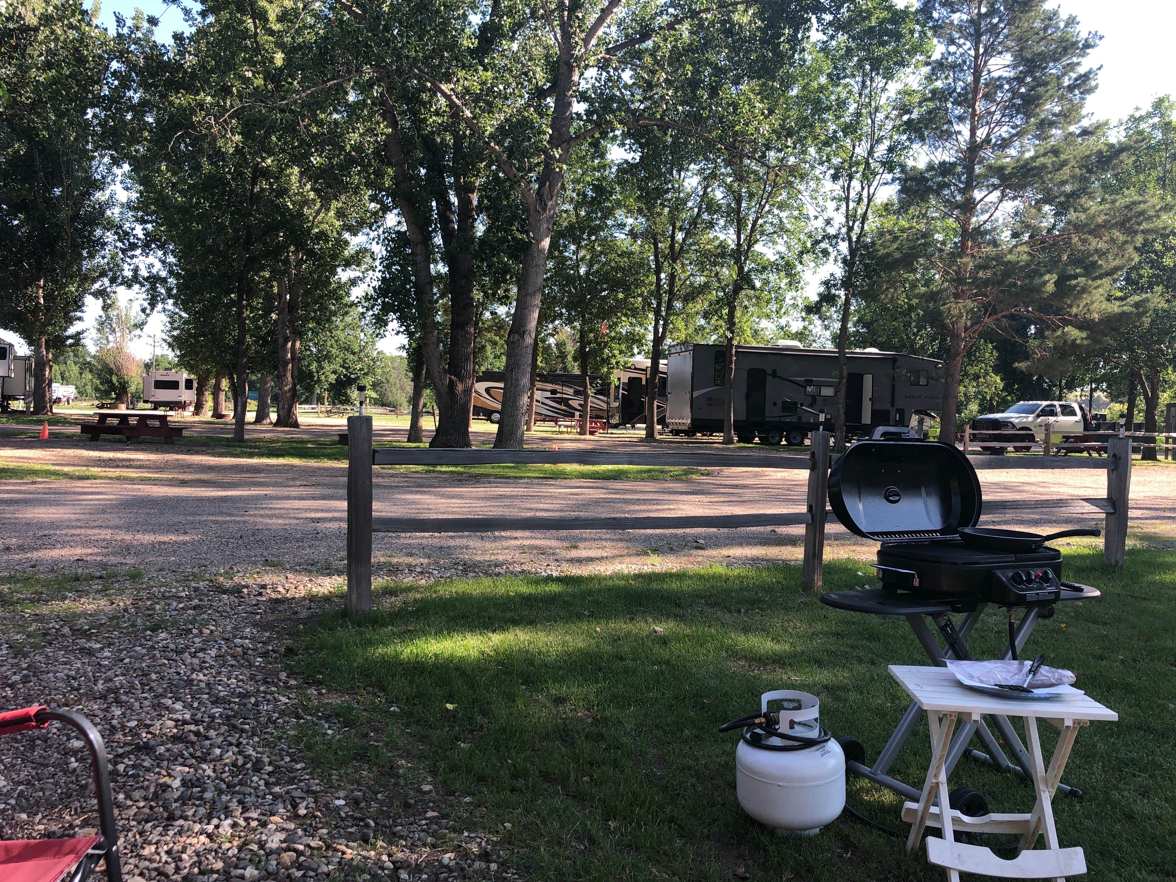 Russell R.'s photo at Roughrider RV Resort near Kenmare, ND
