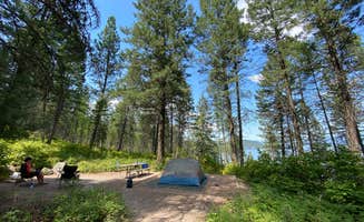 Natalie D.'s photo at West Shore Unit — Flathead Lake State Park near Somers, MT