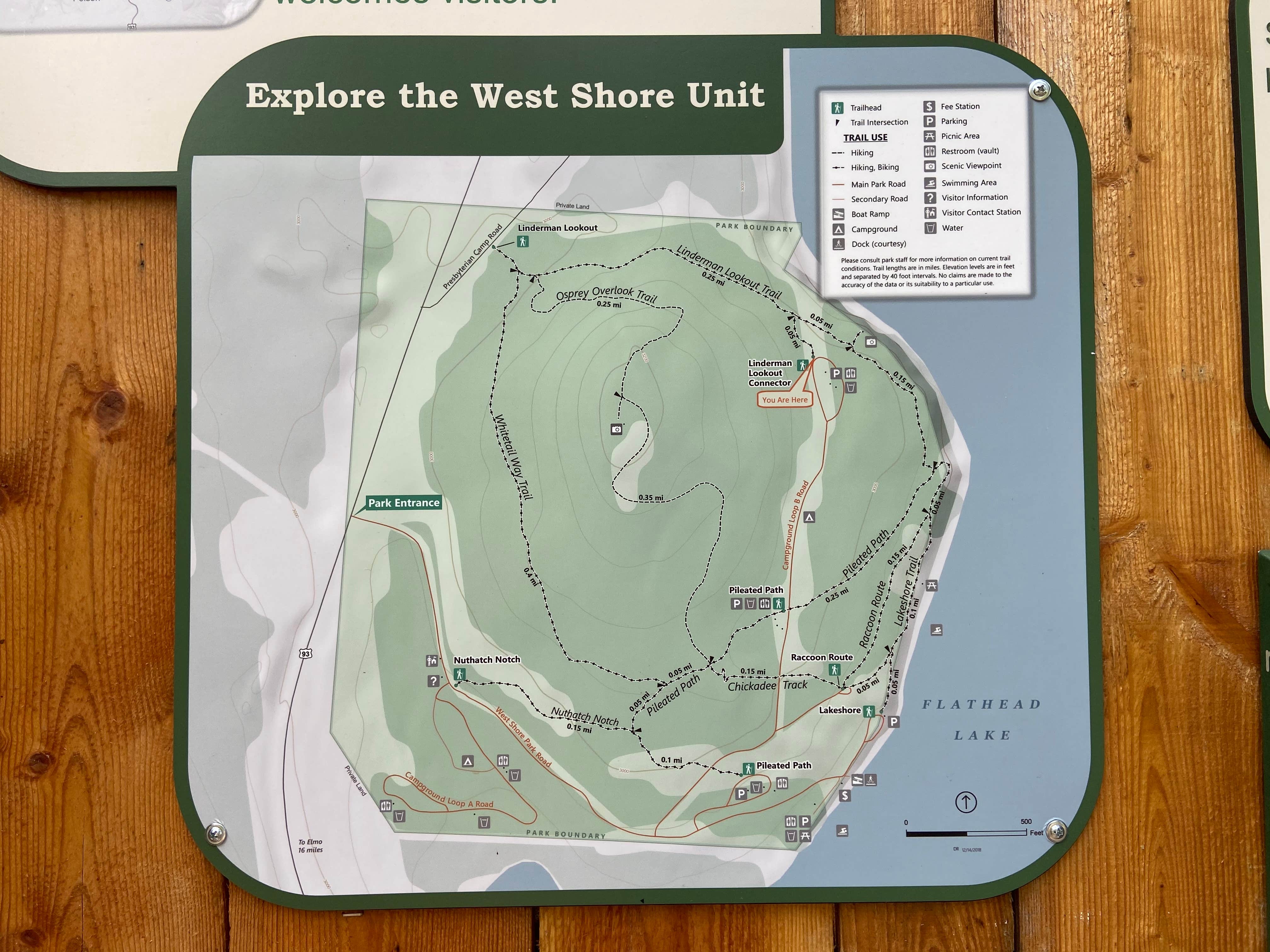 Camper submitted image from West Shore Unit — Flathead Lake State Park - 4