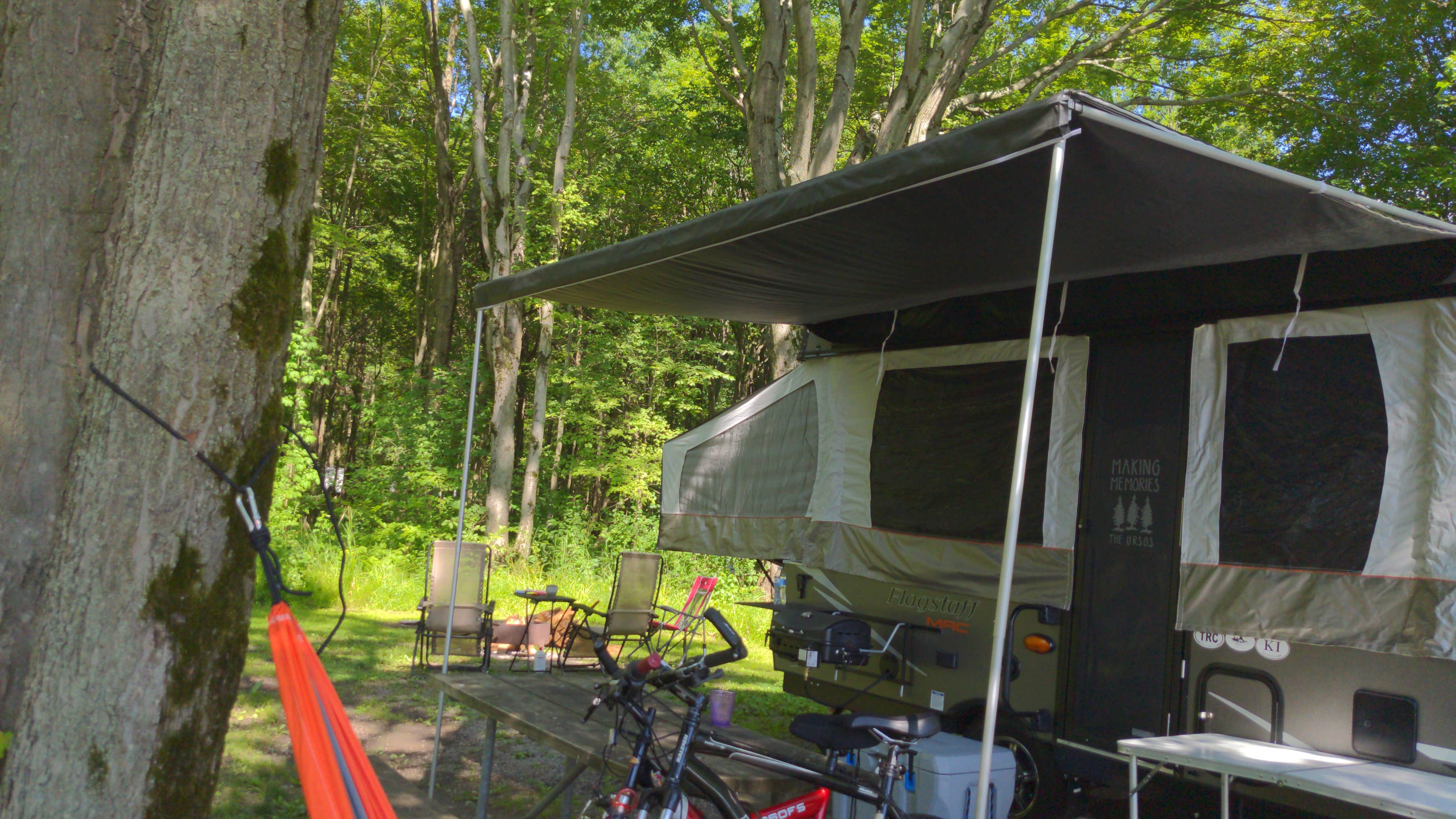 Camper-submitted photo at Mosquito Lake State Park Campground near Beachwood, OH