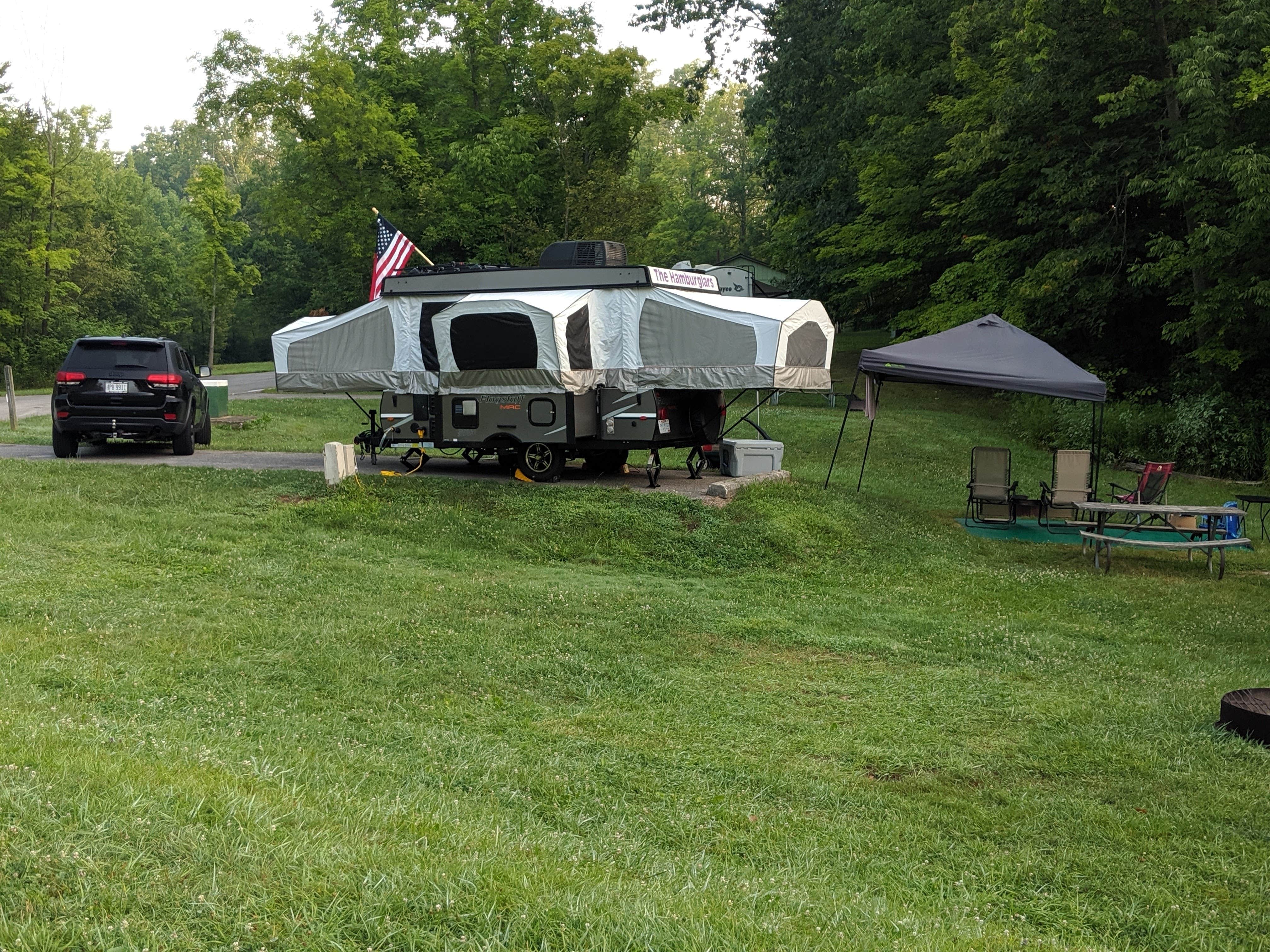 Daniel U.'s photo of rv camping at Punderson State Park Campground near Willoughby, OH