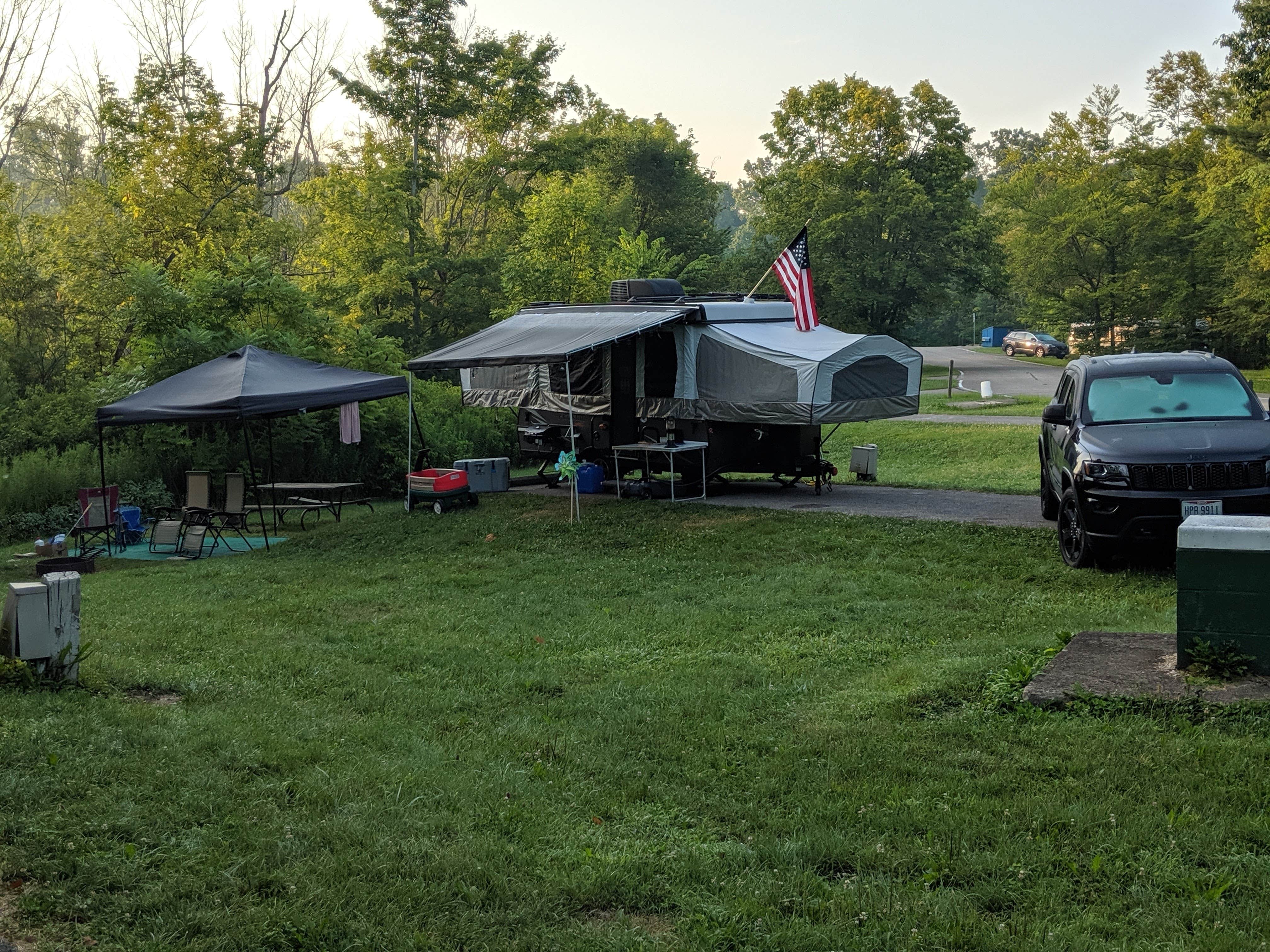 Daniel U.'s photo of rv camping at Punderson State Park Campground near Shaker Heights, OH