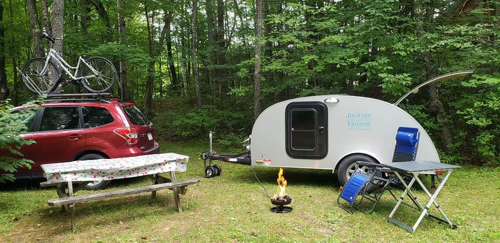 Jean C.'s photo of rv camping at Twin Mountain Campground near Lincoln, NH
