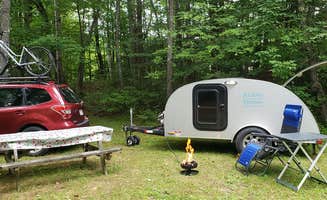Jean C.'s photo of rv camping at Twin Mountain Campground near Gilead, ME