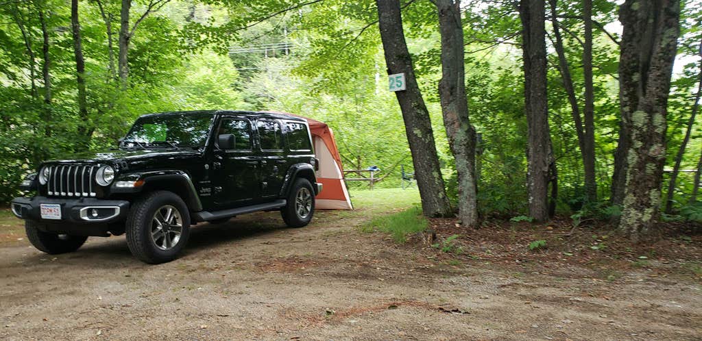 Camper-submitted photo at Twin Mountain Campground near Twin Mountain, NH