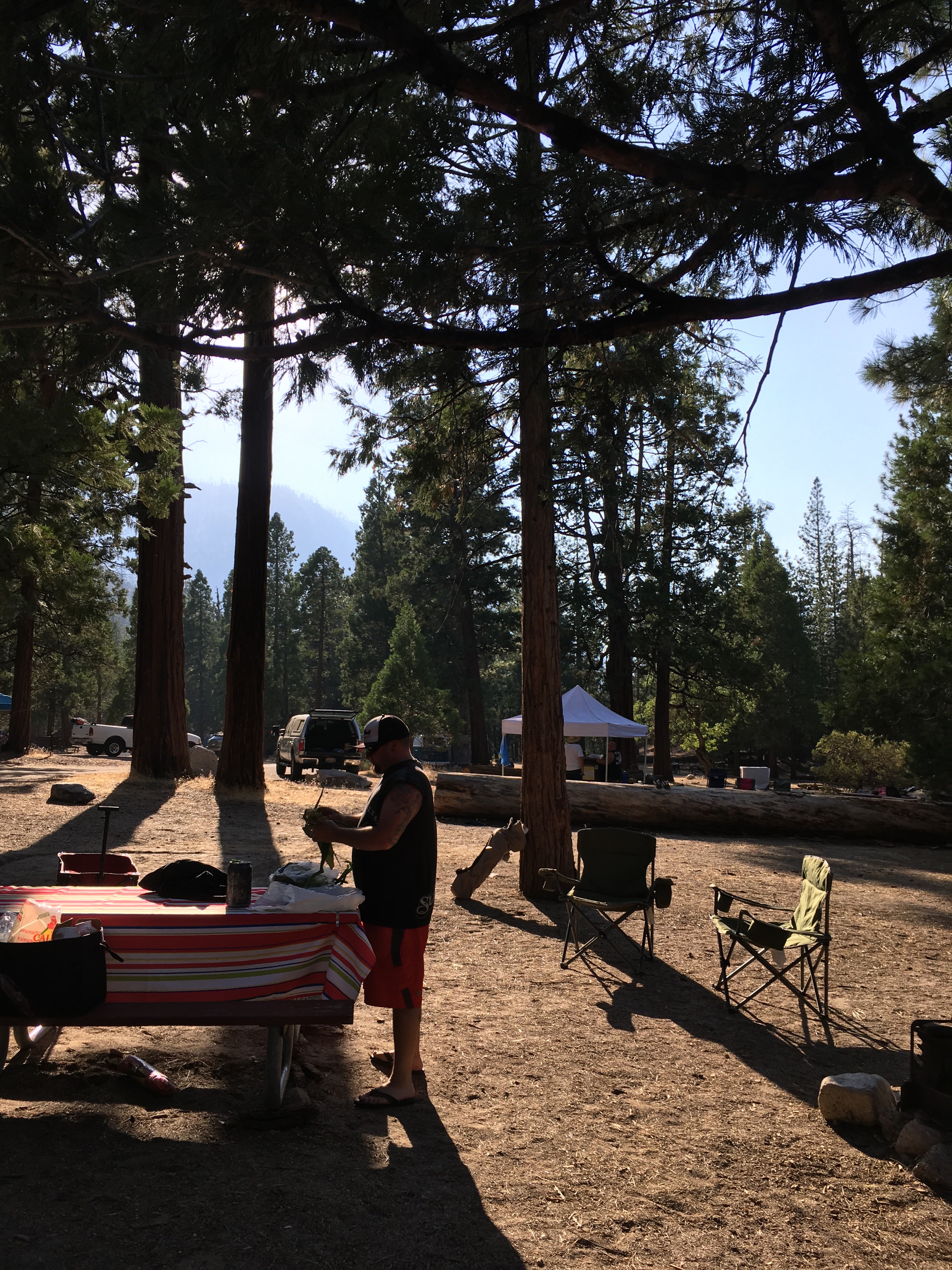 Camper submitted image from Moraine Campground — Kings Canyon National Park - 5