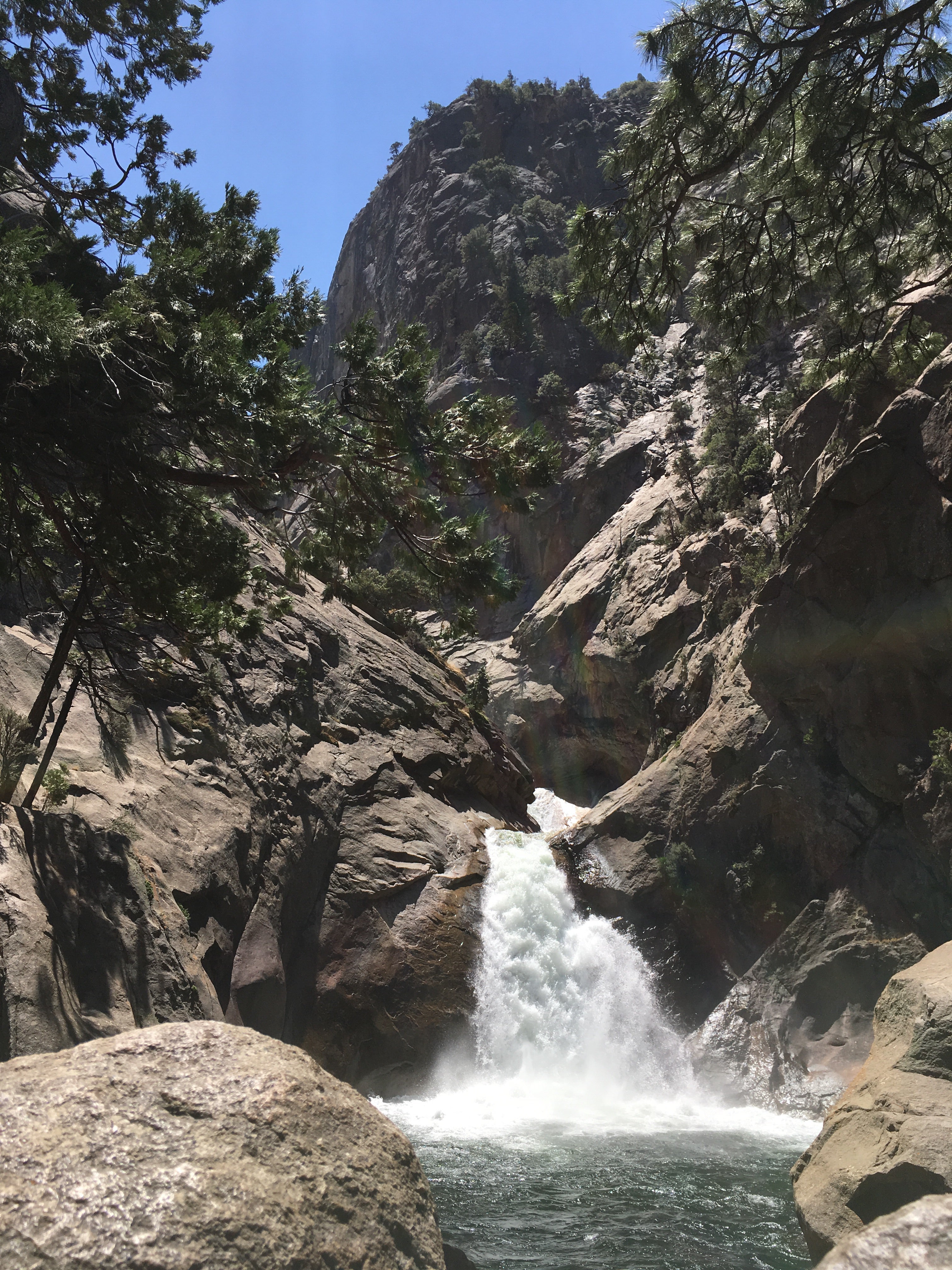 Camper submitted image from Moraine Campground — Kings Canyon National Park - 4