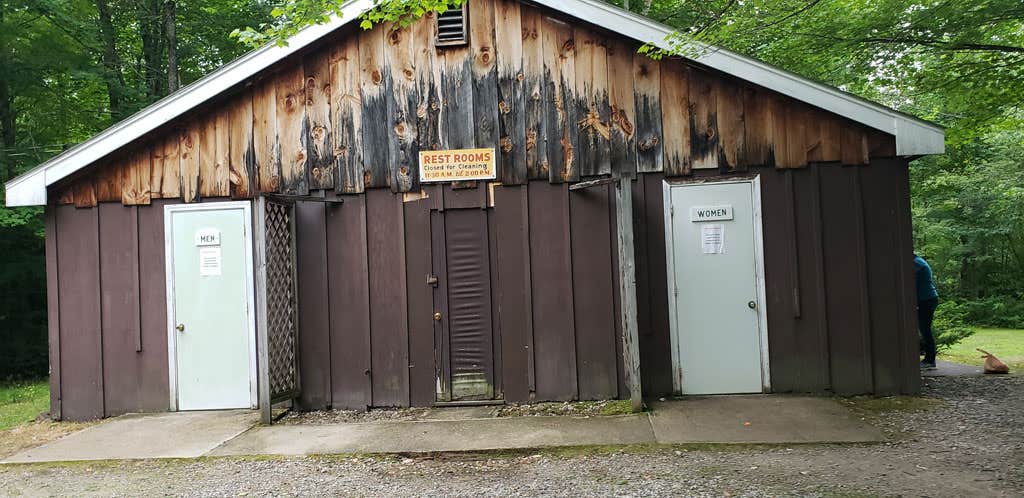 Jean C.'s photo of a cabin at Twin Mountain Campground near Berlin, NH