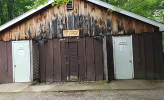 Jean C.'s photo of a cabin at Twin Mountain Campground near Lancaster, NH